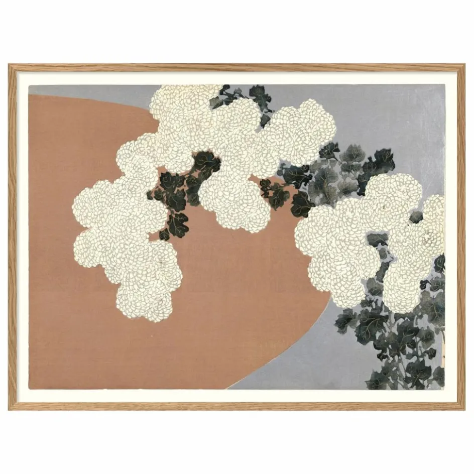 Outlet Affiche Chrysantemum Déco Murale, Papier Peint