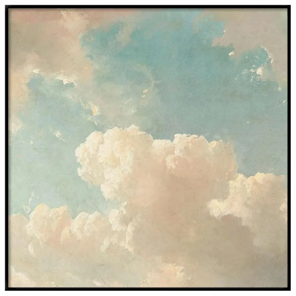 The Dybdahl Co. Affiche Clouds VIII| Déco Murale, Papier Peint
