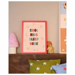 Ma petite vie Affiche Cool Kids|Enfant Décoration Murale|Déco Murale Enfant