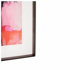 HKliving Affiche encadrée Palmiers || Déco Murale, Papier Peint