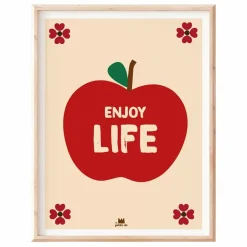 Enfant Ma petite vie Déco Murale Enfant*Affiche Enjoy Life