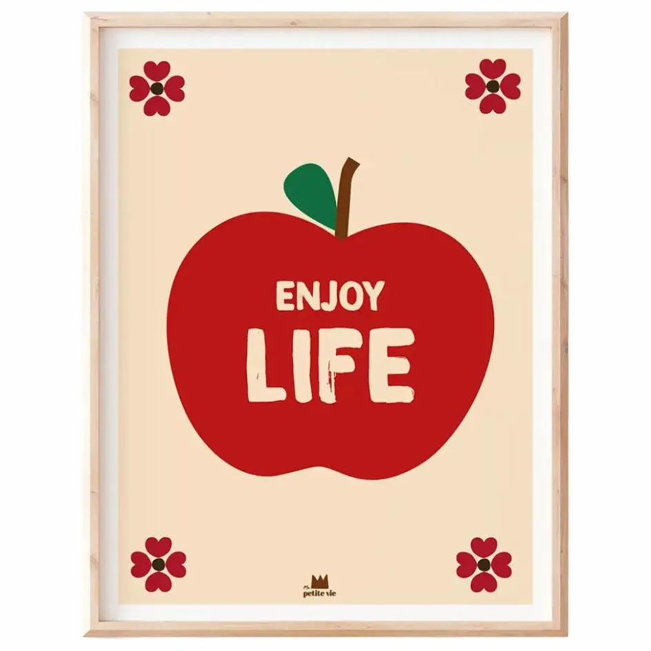 Enfant Ma petite vie Déco Murale Enfant*Affiche Enjoy Life