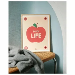Enfant Ma petite vie Déco Murale Enfant*Affiche Enjoy Life