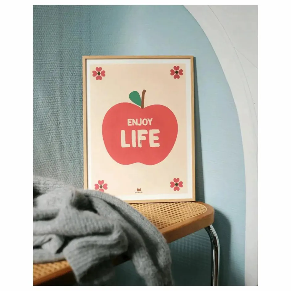 Enfant Ma petite vie Déco Murale Enfant*Affiche Enjoy Life
