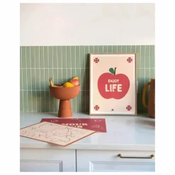 Enfant Ma petite vie Déco Murale Enfant*Affiche Enjoy Life