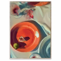 Paper Collective Affiche Fine Dining par Berenice Hernández| Déco Murale, Papier Peint