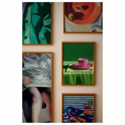 Paper Collective Affiche Fine Dining par Berenice Hernández| Déco Murale, Papier Peint