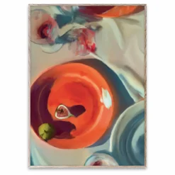 Best Paper Collective Affiche Fine Dining par Misfitting Things | Orange
