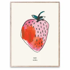 Clearance Affiche Fraise Enfant Déco Murale Enfant|Déco Murale, Papier Peint