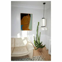Discount Paper Collective Affiche From Liquid to Solid par Sara Mai Multicolore