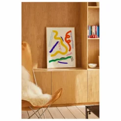 Outlet Mado Affiche Glisser Multicolore