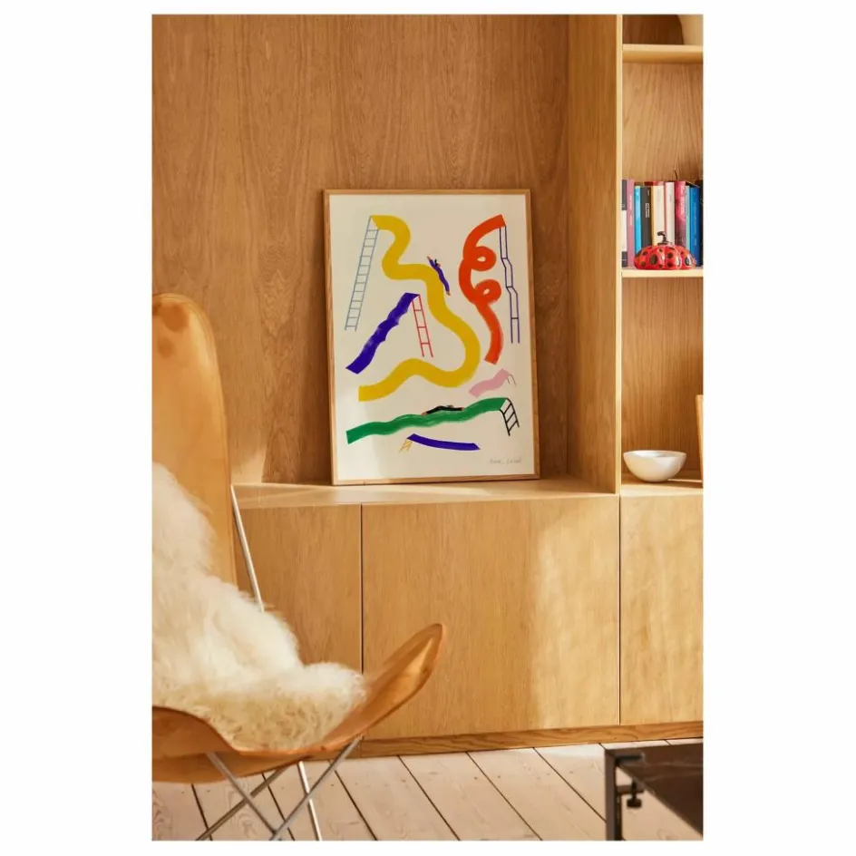 Outlet Mado Affiche Glisser Multicolore