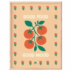Enfant Ma petite vie Décoration Murale|Déco Murale Enfant*Affiche Good Mood