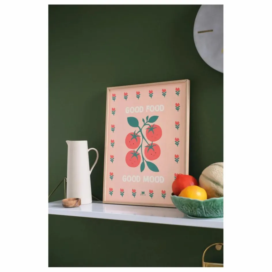 Enfant Ma petite vie Décoration Murale|Déco Murale Enfant*Affiche Good Mood