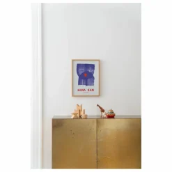 Mado Affiche Hana San|Enfant Décoration Murale|Déco Murale Enfant