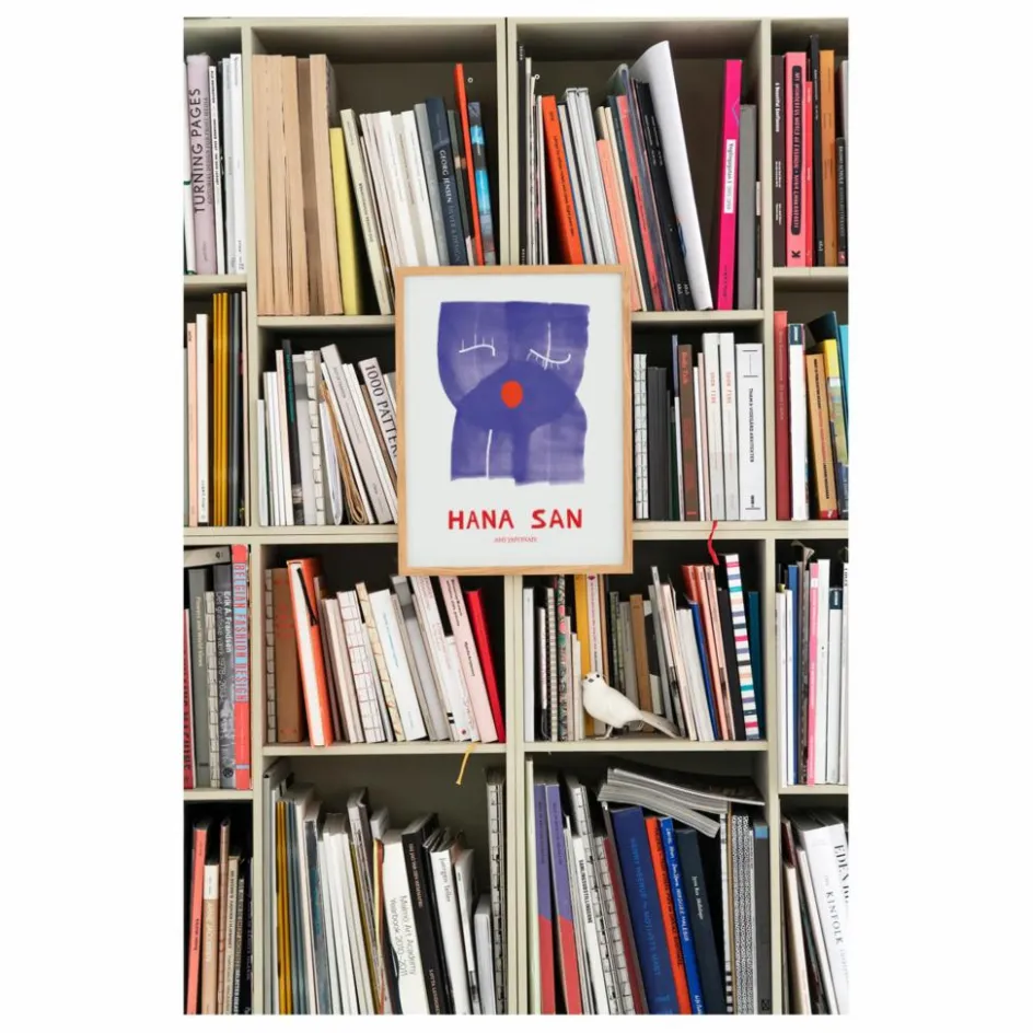 Mado Affiche Hana San|Enfant Décoration Murale|Déco Murale Enfant