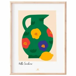 Enfant Ma petite vie Décoration Murale|Déco Murale Enfant*Affiche Hello Sunshine |