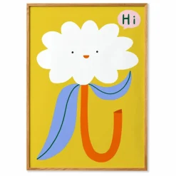 Clearance Affiche Hi Flower 01 Enfant Déco Murale Enfant