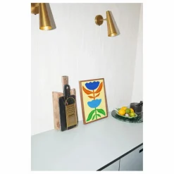 Sale Mado Affiche Hi Flower 02 Multicolore