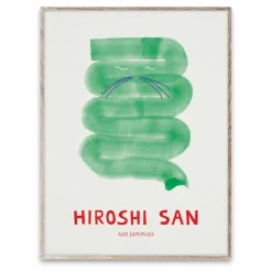 Clearance Affiche Hiroshi San Enfant Décoration Murale|Déco Murale Enfant