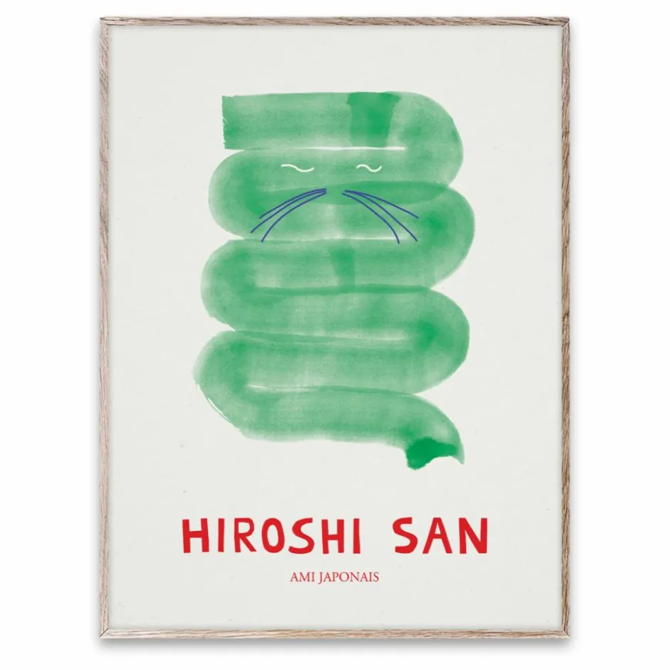 Clearance Affiche Hiroshi San Enfant Décoration Murale|Déco Murale Enfant