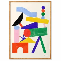 Outlet Affiche Jouer Enfant Décoration Murale|Déco Murale Enfant