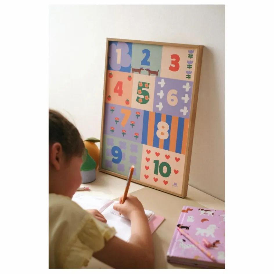 Online Affiche Les Chiffres Enfant Décoration Murale|Déco Murale Enfant
