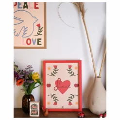Ma petite vie Affiche Love|Enfant Décoration Murale|Déco Murale Enfant