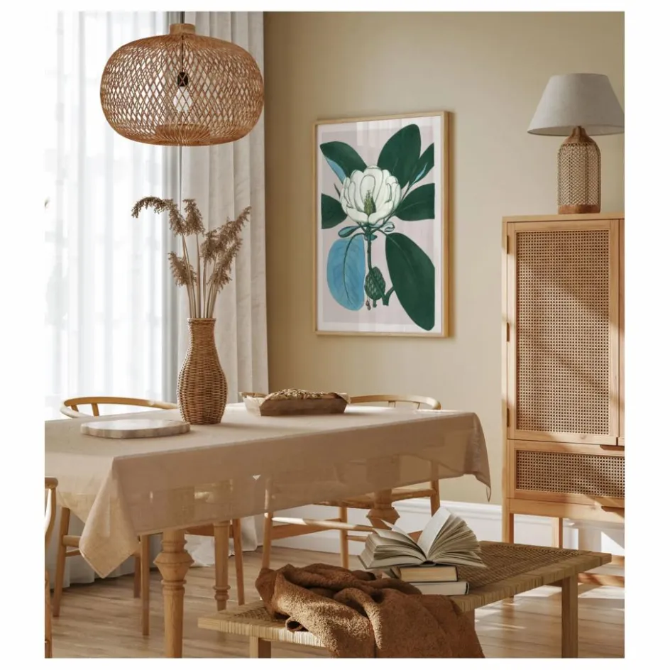 The Dybdahl Co. Déco Murale, Papier Peint*Affiche Magnolia Glauca