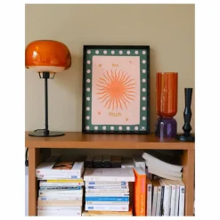 Online Ma petite vie Affiche Mon soleil Multicolore