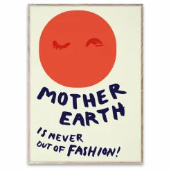 Enfant Mado Déco Murale Enfant*Affiche Mother Earth