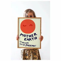 Enfant Mado Déco Murale Enfant*Affiche Mother Earth