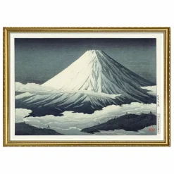 Sale The Dybdahl Co. Affiche Mount Fuji Multicolore
