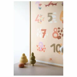 Hot Affiche pédagogique Chiffres Enfant Décoration Murale|Déco Murale Enfant