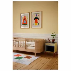 Mado Affiche Personnage Cape|Enfant Décoration Murale|Déco Murale Enfant