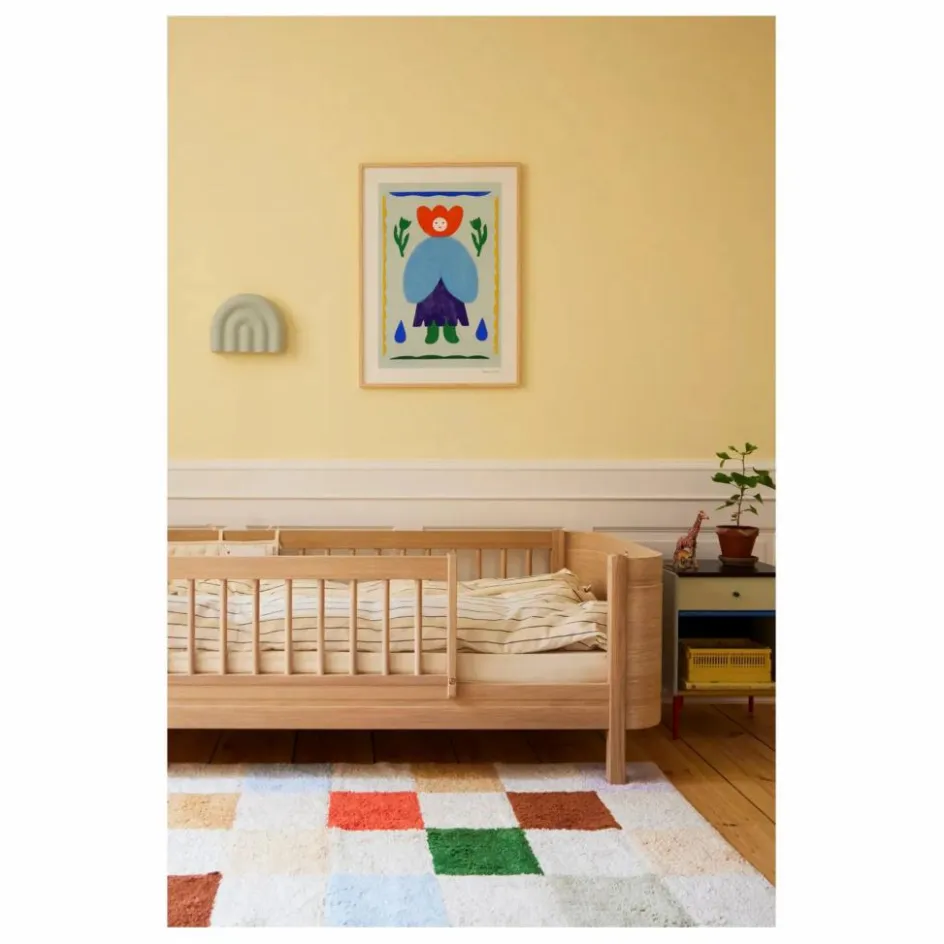 Affiche Personnage Fleur Enfant Déco Murale Enfant