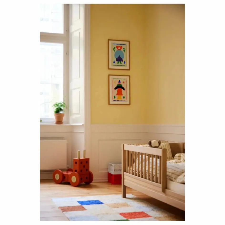 Affiche Personnage Fleur Enfant Déco Murale Enfant