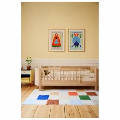Affiche Personnage Fleur Enfant Déco Murale Enfant
