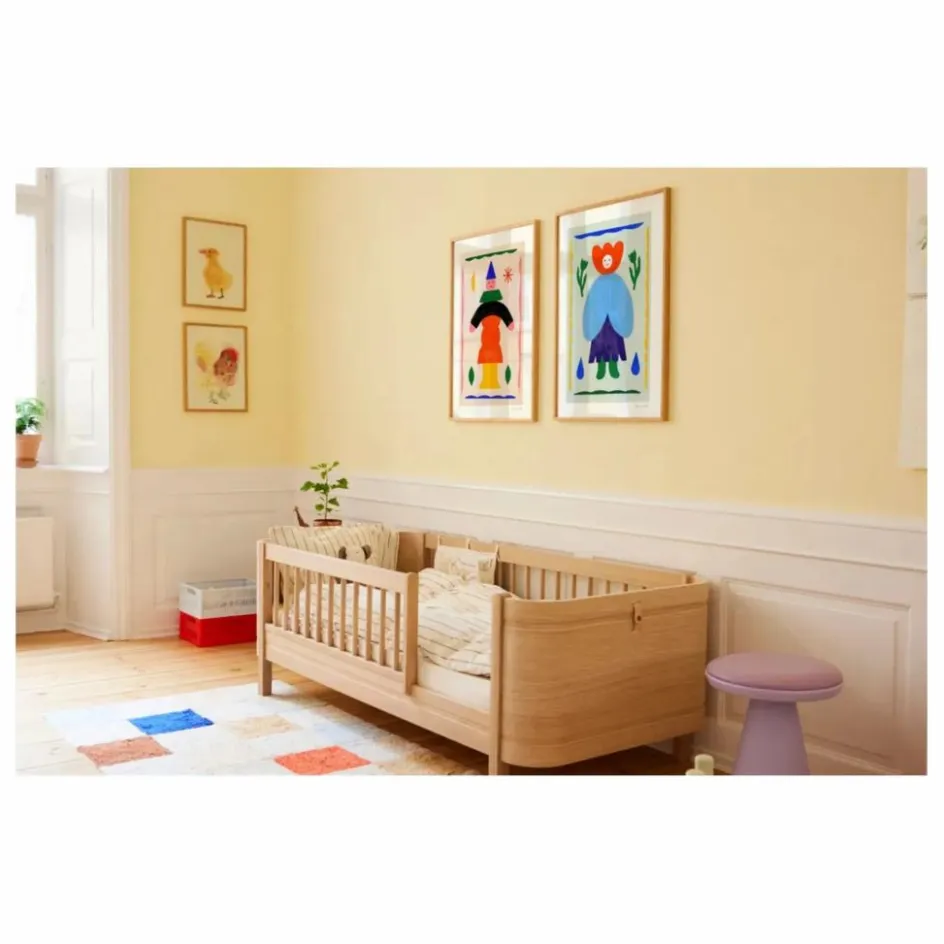 Affiche Personnage Fleur Enfant Déco Murale Enfant