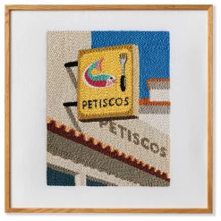 Affiche Petiscos par Adrianna Matzeg Déco Murale, Papier Peint