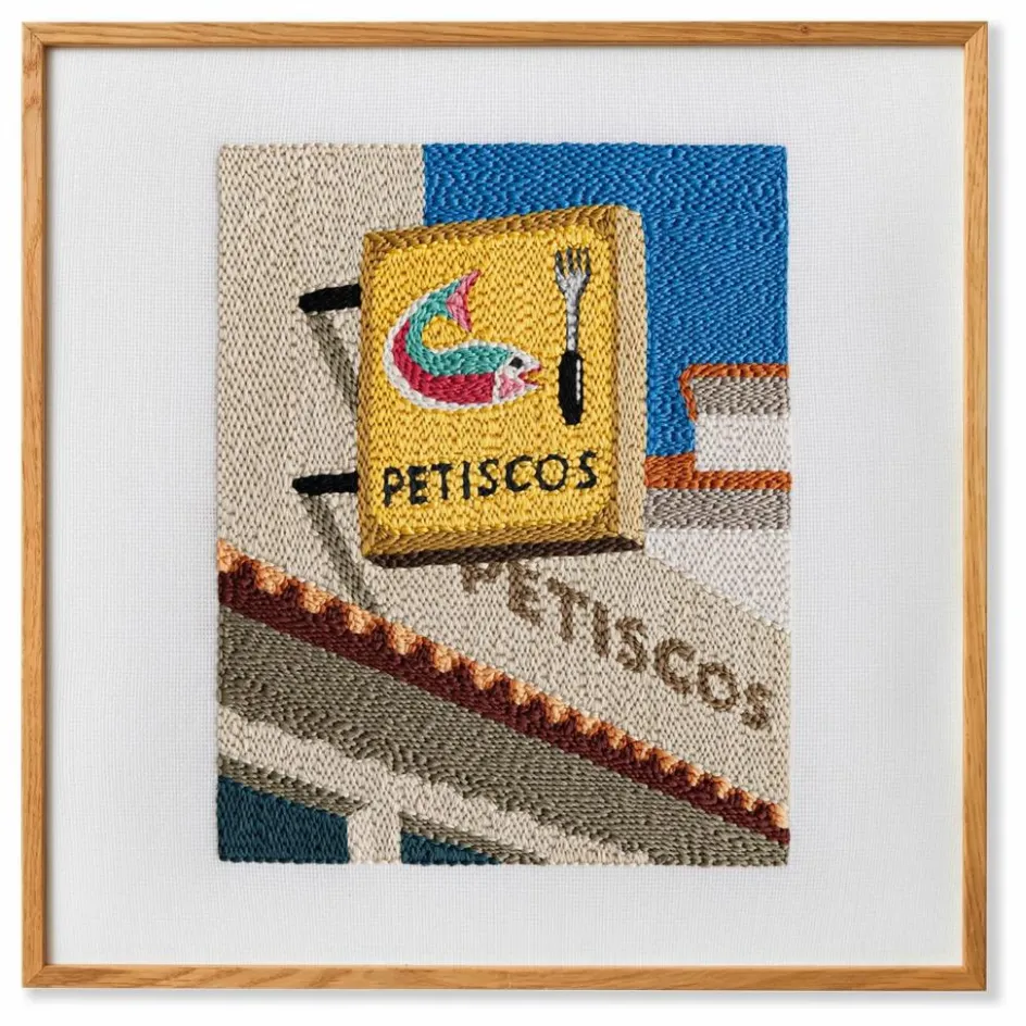 Affiche Petiscos par Adrianna Matzeg Déco Murale, Papier Peint