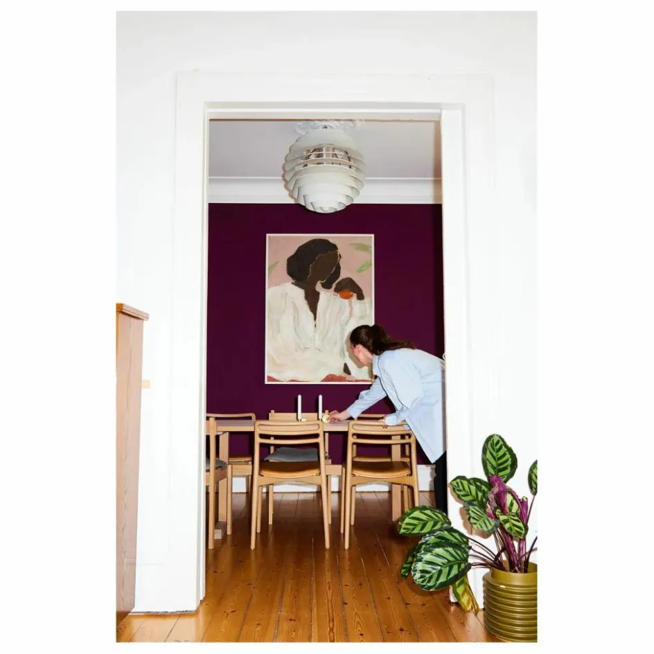 Paper Collective Affiche Pink Garden par Sacrée Frangine| Déco Murale, Papier Peint