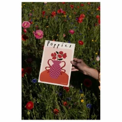 Hot Affiche Poppies | Déco Murale, Papier Peint
