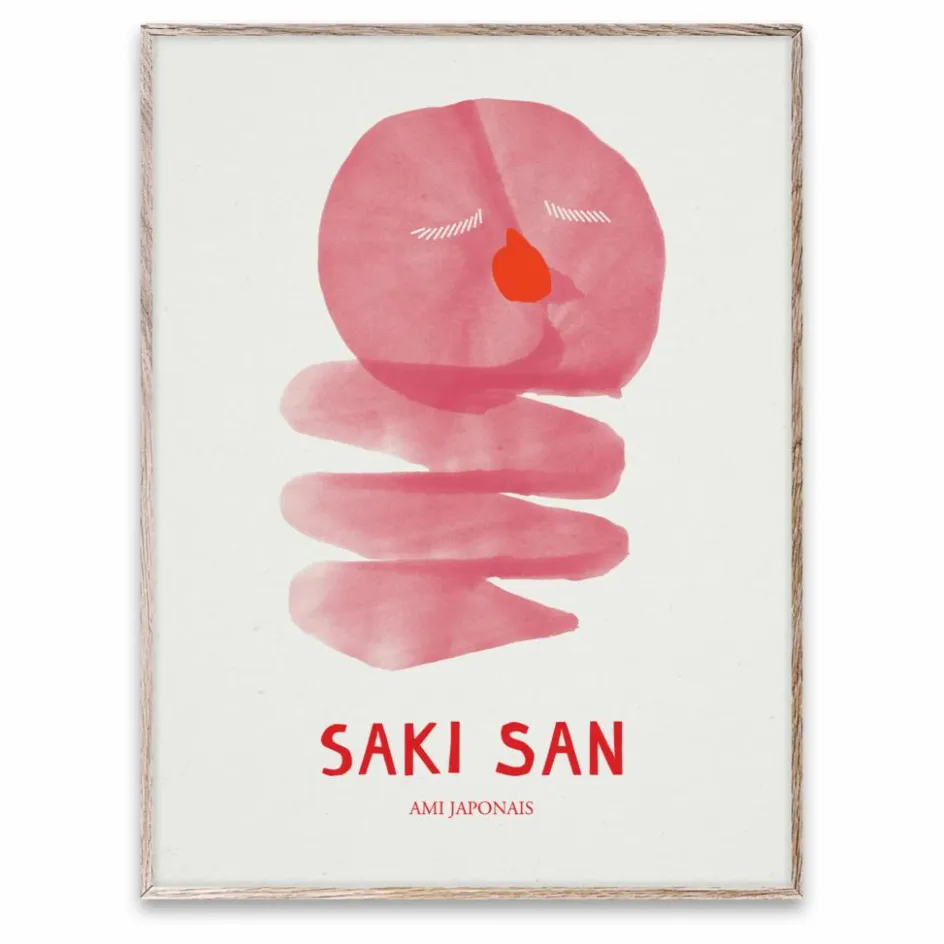 Enfant Mado Décoration Murale|Déco Murale Enfant*Affiche Saki San