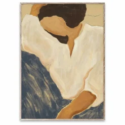 New Paper Collective Affiche Silent Dreams par Sacrée Frangine Blanc