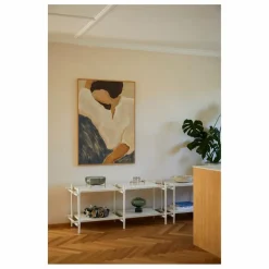 New Paper Collective Affiche Silent Dreams par Sacrée Frangine Blanc
