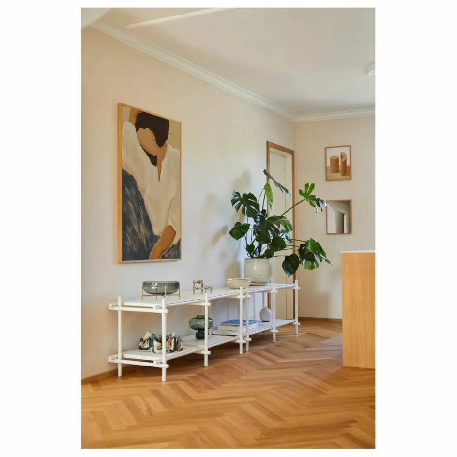New Paper Collective Affiche Silent Dreams par Sacrée Frangine Blanc