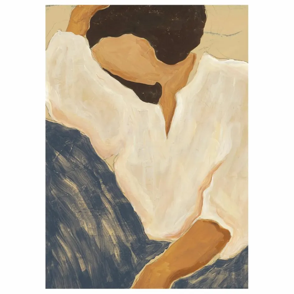 New Paper Collective Affiche Silent Dreams par Sacrée Frangine Blanc