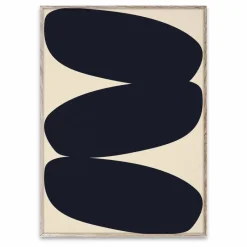Paper Collective Déco Murale, Papier Peint*Affiche Solid shape 01