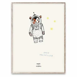 Clearance Mado Affiche Space Traveller 30x40 cm Multicolore